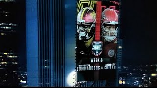 2025 Monday Night Football Theme Song Chris Stapleton Snoop Dogg | Commanders - Chiefs
