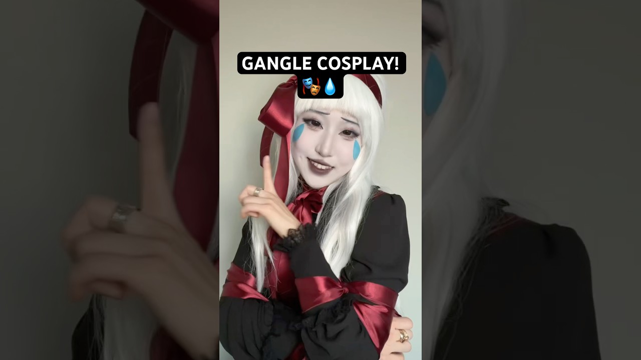 This episode was so cathartic 🥺 #theamazingdigitalcircus #cosplay #tadc #gangle #glitchproductions