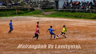 Mairangbah Vs Lamlyntoi | PDSA First Division