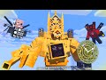 Monster School : SKIBIDI TOILET MULTIVERSE 01 - MECHA TITAN CLOCK MAN - Minecraft Animation