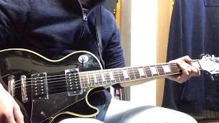 THIN LIZZY「JAILBRAKE（LIVE'83）」JOHN SYKES GUITAR COVER