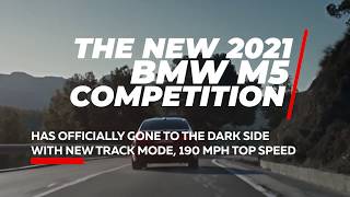 The 2021 BMW M5 Competition - New Track Mode - 190 MPH Top Speed screenshot 4