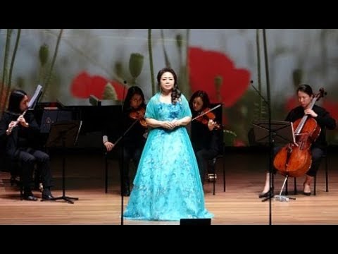 제20회 서울예술가곡제 이안삼 작곡가 초청음악회 / Sop.이혜전...위로(고옥주 시)