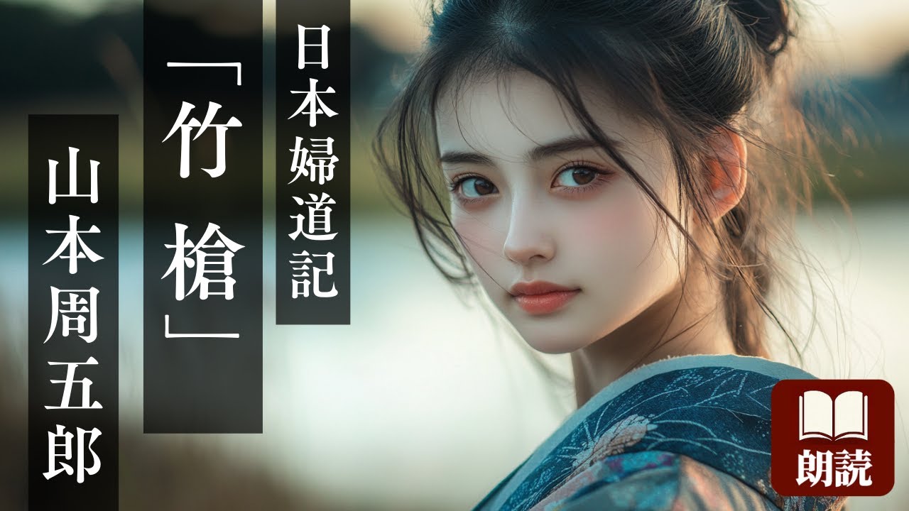 【朗読】山本周五郎『日本婦道記 竹槍』不屈の覚悟で守るもの—悲しみと使命が交錯する貞子の決意