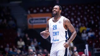 Tarik Black Insane Block On Tornike Shengelia Semifinal Game 2, May 19 2021