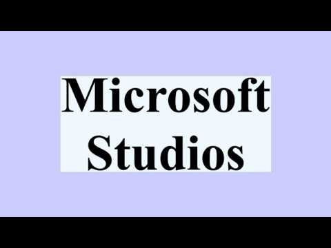 Video: Microsoft Aizver Xbox Entertainment Studios, Oriģinālo Programmēšanu