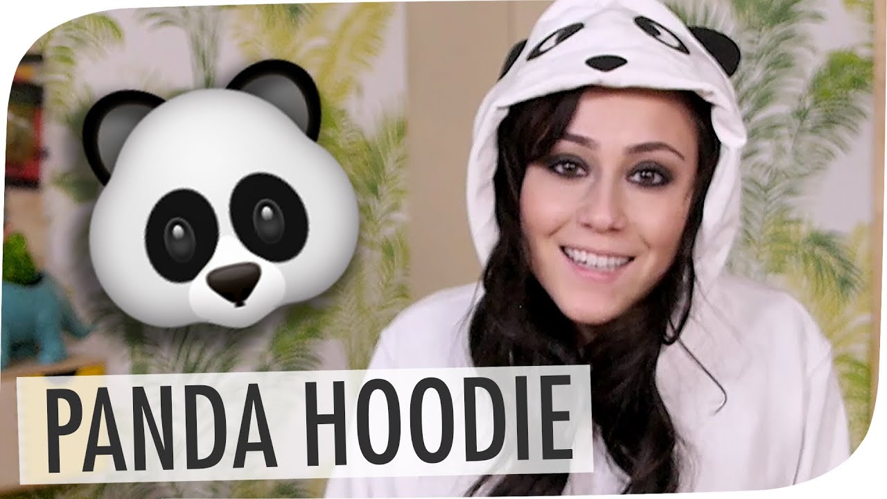 #flipdiy | Panda Hoodie und Pantoffeln mit Hatice