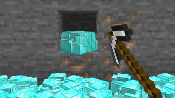 Minecraft, But Drops Are Random and Multiplied...