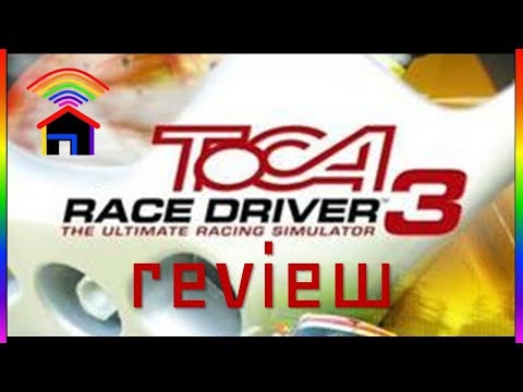 Vídeo: Desafío TOCA Race Driver 3