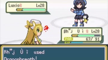 Mega Moemon Fire Red Shiny Latias Solorun Part #23 #shorts 1