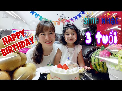 Video #70☘Mừng sinh nhật Miu 3 tuổi ???? Cai sữa thành công... - youtube