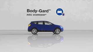 BodyGard with SharkSkin - French