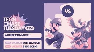 Akbros | SassyFlygon (Luigi) vs Akbros | Bing Bong (Banjo) | Winners Semis | Tech Chase Tuesday 146