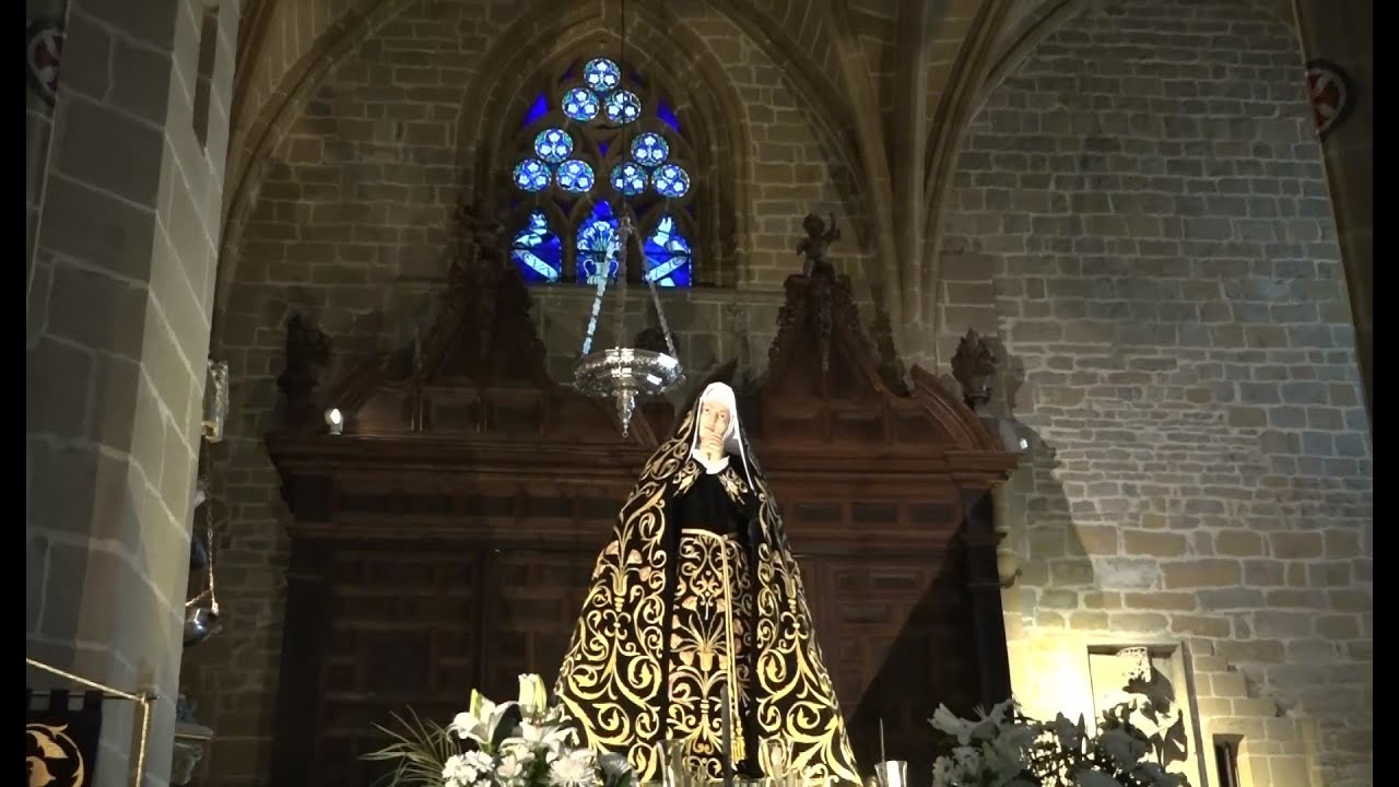 Capilla de Música Catedral Pamplona. Stabat Mater y Comentario organístico Plainte (suite breve).
