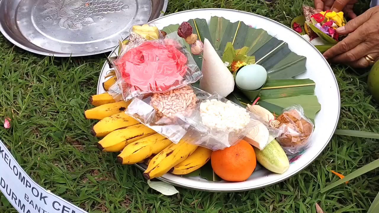 TUTORIAL || CARA PEMBUATAN BANTEN DURMANGGALA 1 || KELOMPOK CEMPAKA