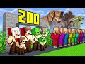 Mikey Family and JJ Family Opened DINOSAUR PARK in Minecraft (Maizen)