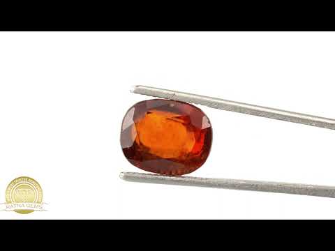 Product Video for: Gomed Stone 8.85 Ratti (8.05 Carat) – Hessonite Stone