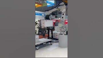 ABB Robot teach pendant navigation #robotics