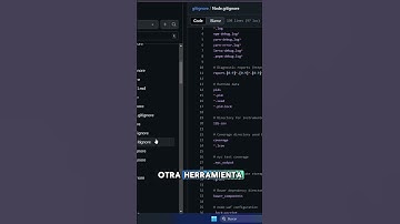 🧑‍💻 ¿Conocías este repo para el gitignore para tus proyectos?- #programacionenespañol