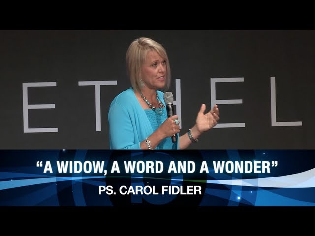 A Widow, A Word and A Wonder class=