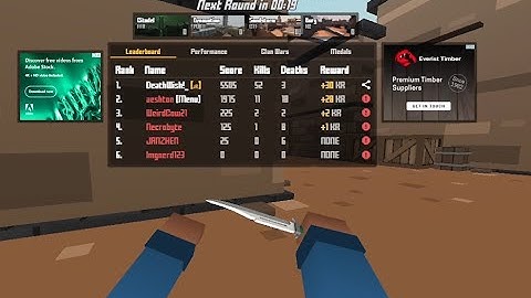 Krunker.io INSANE 52-3 SMG NUKE