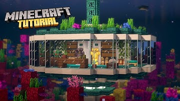 Download How To Make A Underwater Base On Minecraft Mp3 Free And Mp4