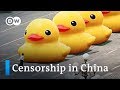 How social media users try to outwit China's censorship system | DW News