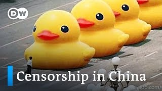 How social media users try to outwit China's censorship system | DW News