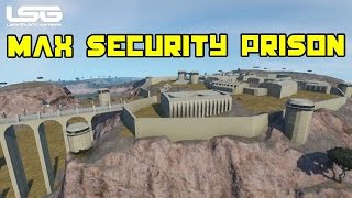 Details Space Engineers - Hilltop Maximum Security Prison Guide