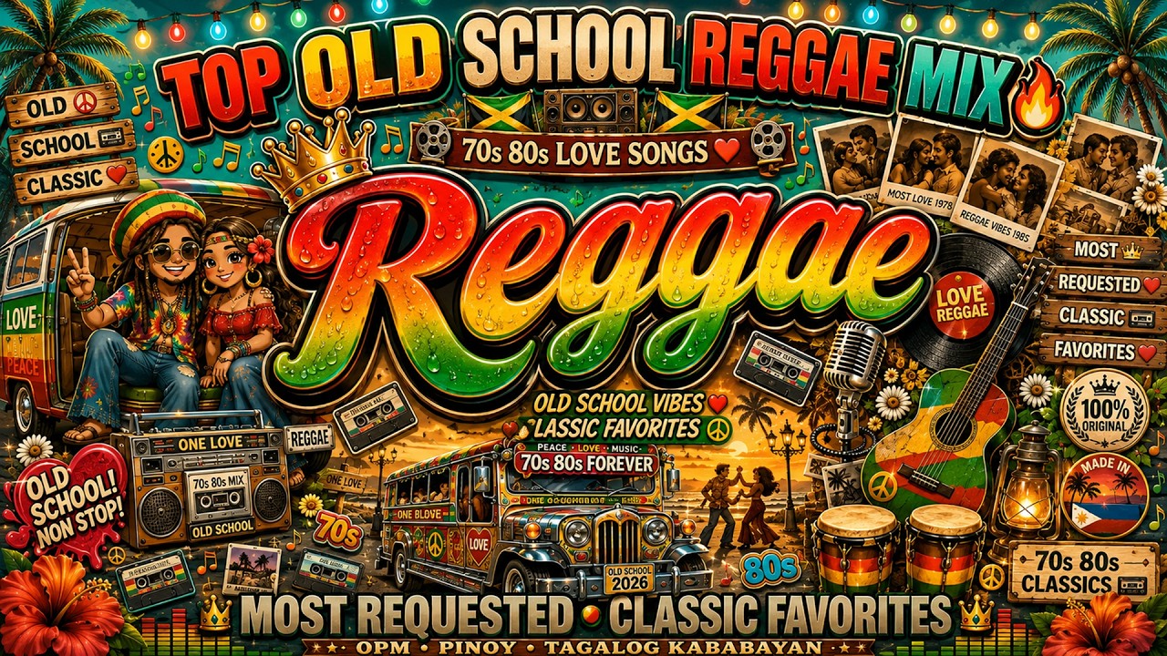 TOP OLD SCHOOL REGGAE MIX 🔥 70s 80s Love Songs ❤️ Most