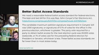 Ranked Choice Voting 101: Better Ballot Access Standards