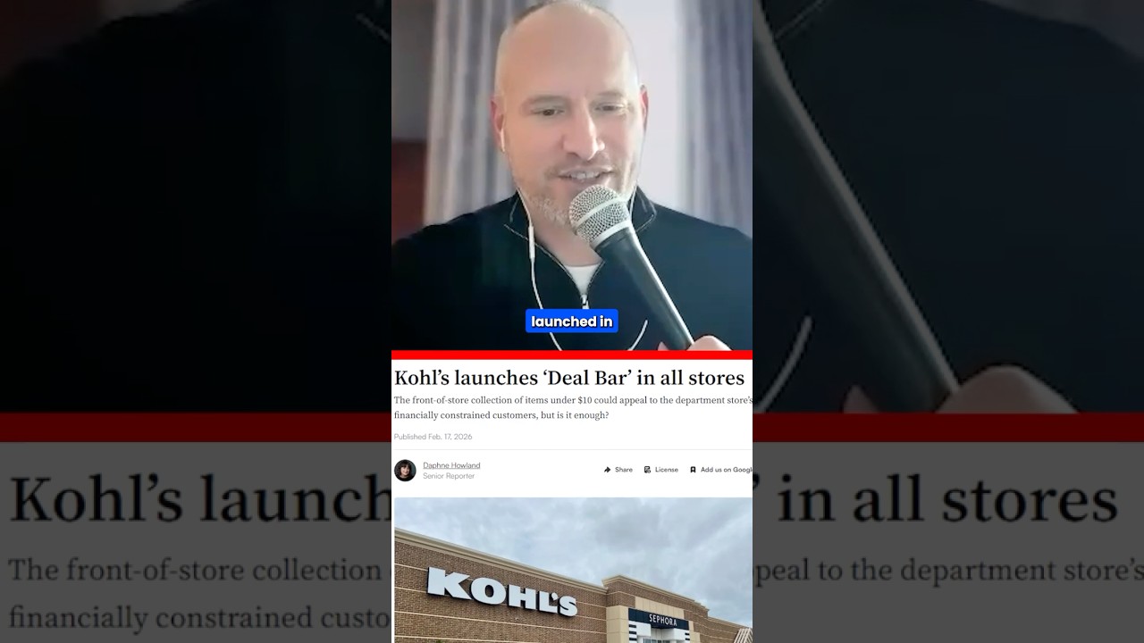 Can Kohl's New "Deal Bar" Save the Brand?