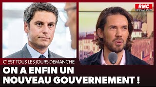 Arnaud Demanche : On a enfin un nouveau gouvernement !