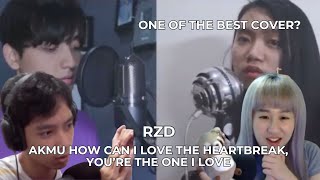 AKMU (악동뮤지션)  How Can I Love The Heartbreak (RZD Cover ft. JW) REACTION!!! #kcultduo