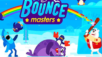 Bouncemasters - Gameplay Walkthrough Part 1 - League 1-4 (iOS, Android)