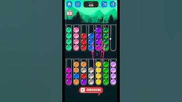 Ball Sort Puzzle Level 420 😱🤪😜🥳🤯🌝🤑🤮🤑😎🤓🥸🤡⭐🌟✨💫💢👺👹😼 #games #ball #ballgames #puzzleball #baller #gaming