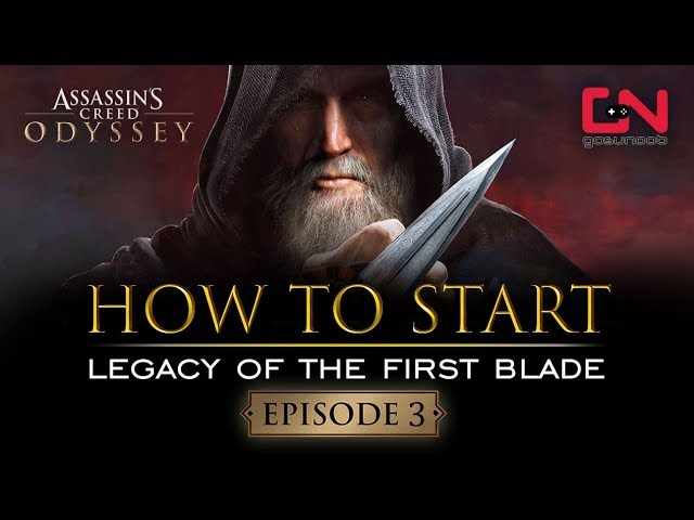 ASSASSIN'S CREED ODYSSEY – LEGACY OF THE FIRST BLADE EPISODE 3, BLOODLINE,  AVAILABLE NOW