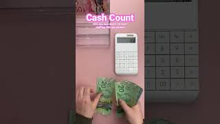 cash count #asmr screenshot 2