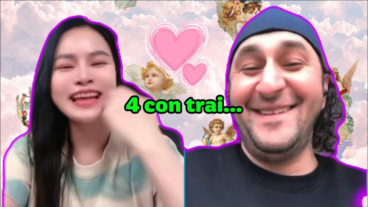 💕Không dám đâu ! Anh ở Đức 🇩🇪 nói Tiếng Việt rất rành. Có 4 con trai, cày vật vã…?