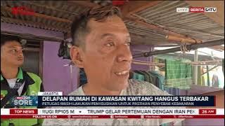 Puluhan Rumah di Kwitang Terbakar #Beritasatu