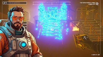 Planet Crafter 1.0 Sand Falls 15 Tier 2 Super Mining!