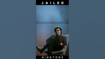 Jailer x Anirudh x Rajnikant Ringtone #jailer #anirudh #rajnikanth #ringtone #shorts