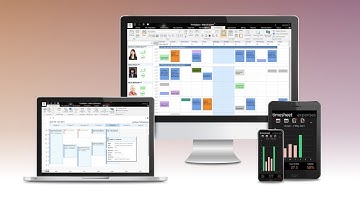 Configurable PSA Solution with scheduling, project expense and time tracking and valuation & more.