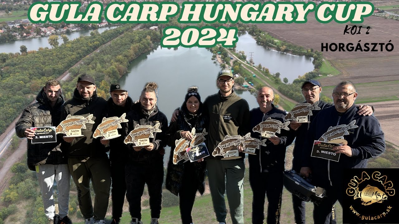GULA CARP HUNGARY CUP 2024💚 OOODCHOD ZA KAPRAMI č.19