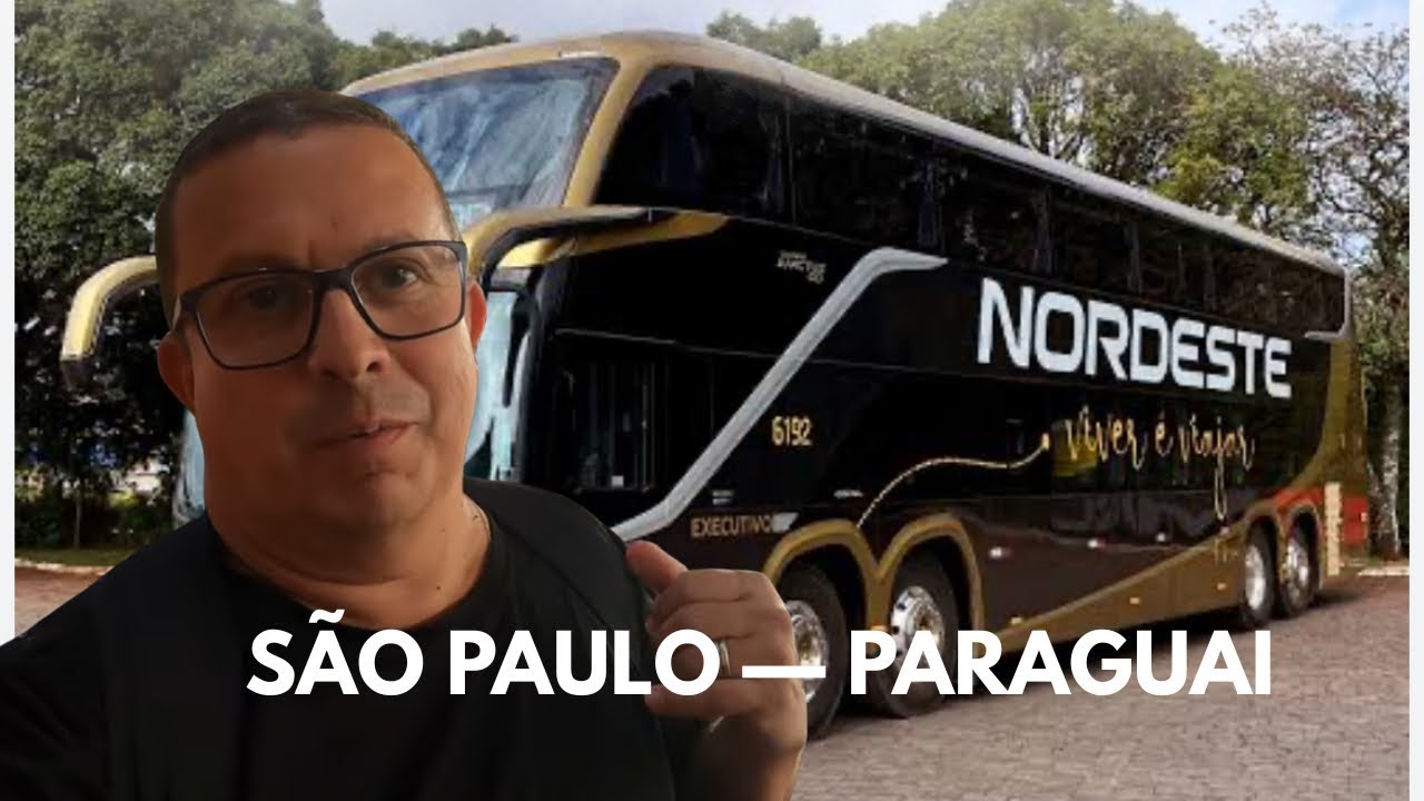 34 HORAS EM UM ÔNIBUS: COMO FOI VIAJAR DE SÃO PAULO AO PARAGUAI
