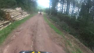 BEAUJOLQUAD : RANDONNEE EN MORVAN EN 2012