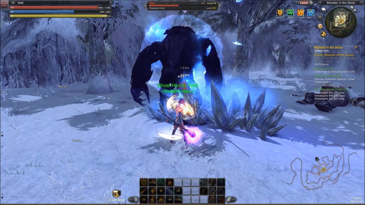 RaiderZ Crit Sorc vs Viva