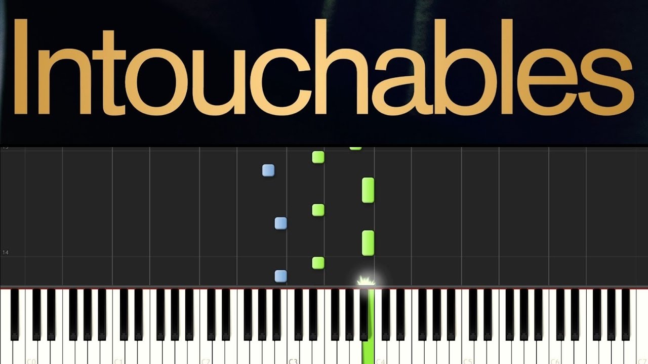 Ludovico Einaudi - Fly (Piano Tutorial + sheets) - Intouchables - YouTube