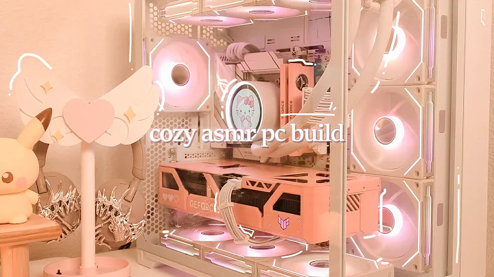 building a $4000 aesthetic pink gaming pc | 9800x3D, rtx 5080, o11 vision compact, kraken 360 elite