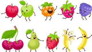 learn fruits , kids entertainment, fruits and dance parties for kids